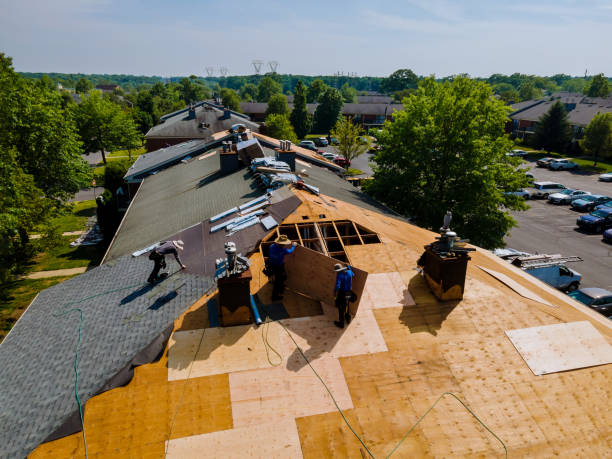 Quick and Trustworthy Emergency Roof Repair Services in Towanda, KS